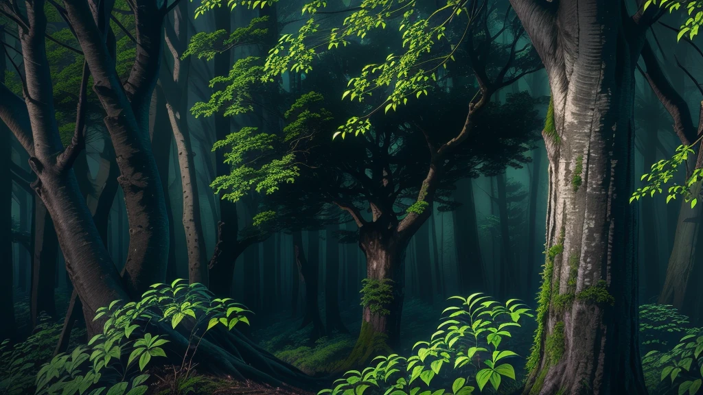 Night Forest