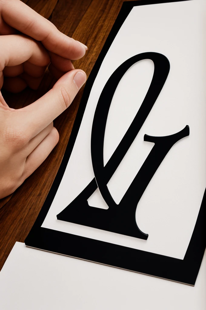 Logo design with letter R