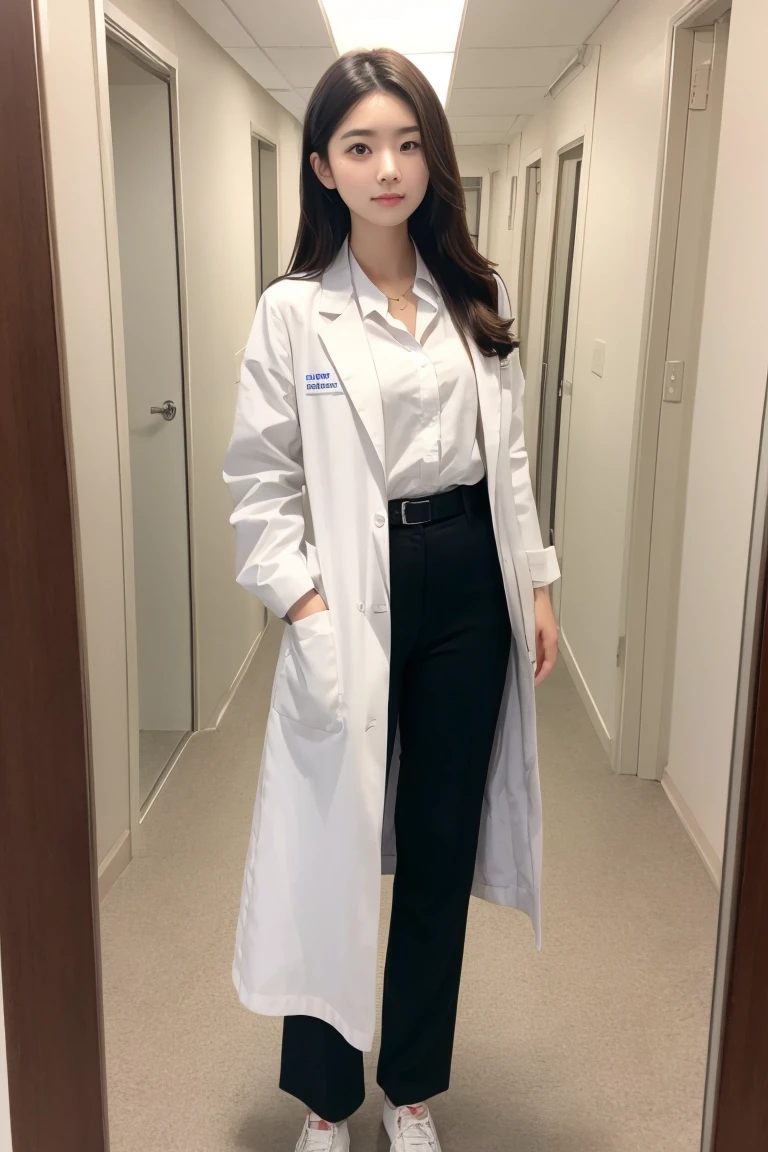 best quality,doctor,White coat,,32 years old,Positive face,Hospital,best quality,8K