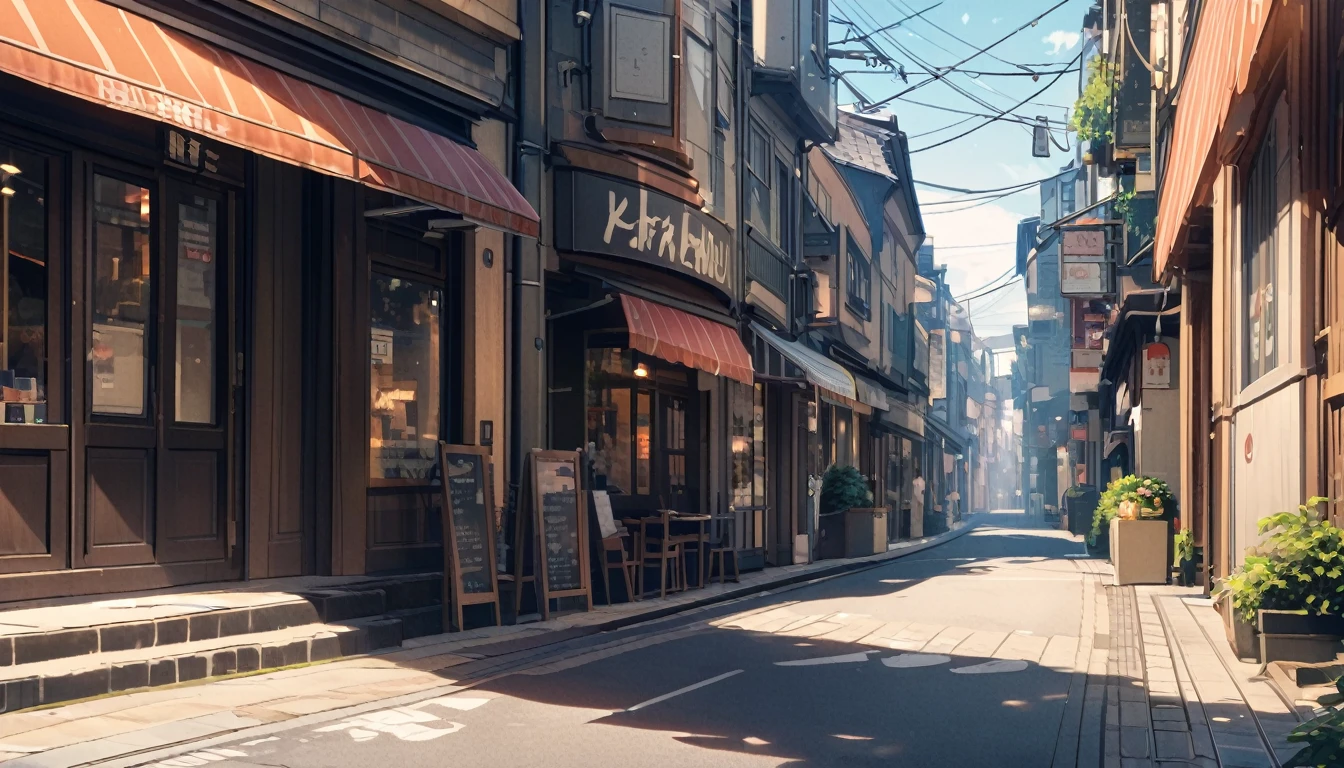diagonal、Streetscape、bright
