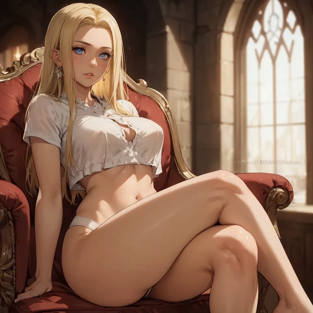 ((1girl, solo)), beautiful body, (perfect anatomy, perfect body, perfect hands, perfect legs), (five fingers:1.5), natural proportions, sexy body, large breasts, cowboy shot BREAK
((extremely detailed face)), (beautiful detailed eyes:1.6), (realistic pupils, realistic iris:1), expressive eyes, looking at viewer, (clear eyes:1.3), (hyperrealistic:1.2), (detailed skin texture:1.2), smooth skin, (blonde hair:1.5), blue eyes, long hair, (detailed lips:1.2), (attractive lips:1.1), (glossy lips:1.1), perfect face, perfect eyes BREAK
(masterpiece:1.5), anime-style, top quality, best quality, (beautiful and aesthetic:1.2), (ultra detail:1.5), Ultra-detailed depiction, Ultra-precise depiction, extremely detailed 8k illustration, high resolution, (highly detailed shading:1.2), (realistic lighting:1.4), perfect lighting, vibrant colors, dynamic tones, striking hues, 8k, absurd resolution, perfect shadows, hdr, UHD, ambient lighting, realistic, ultra-realistic, photo realistic, highly detailed, rich detail, luminous colors, fine texture, intricate design, professional illustration, (soft light:1.2), (illustration:0.7)