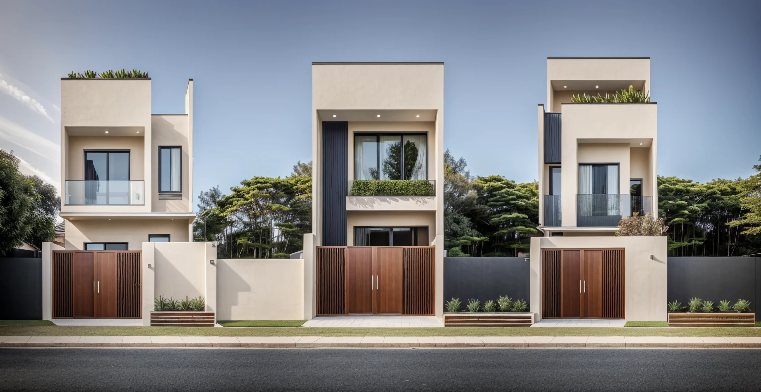 1 MODERN house, cafe area:1.4, main material by white wall and wood, large yard, 1 road passes in front of the house, (Photo brute, real, best quality, head of'artwork:1.2), avoir l'modern and minimalist look, 1 route devant la maison, lumière annulaire Shime, brightness of light'interior:1.2, dynamic lighting:1.3, (hyper realistic, photo-realistic:1.2), High quality, (dark lighting:1.2), perfect lighting, archquotidiennement