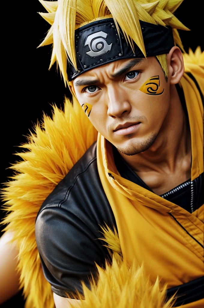 Realistic Adult Naruto Uzumaki
