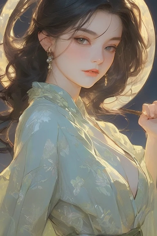 expression of anguish, blushing, legs spread wide, (best quality,4K,8K,highres,masterpiece:1.2),ultra-detailed,(realistic,photorealistic,photo-realistic:1.37),beautiful detailed eyes,beautiful detailed lips,extremely detailed eyes and face,longeyelashes,oil painting,surreal,dark fantasy,dramatic lighting,moody atmosphere,vibrant colors,chiaroscuro Pants are lace, thick vines are entangled all over the body, gold-colored negligee underwater