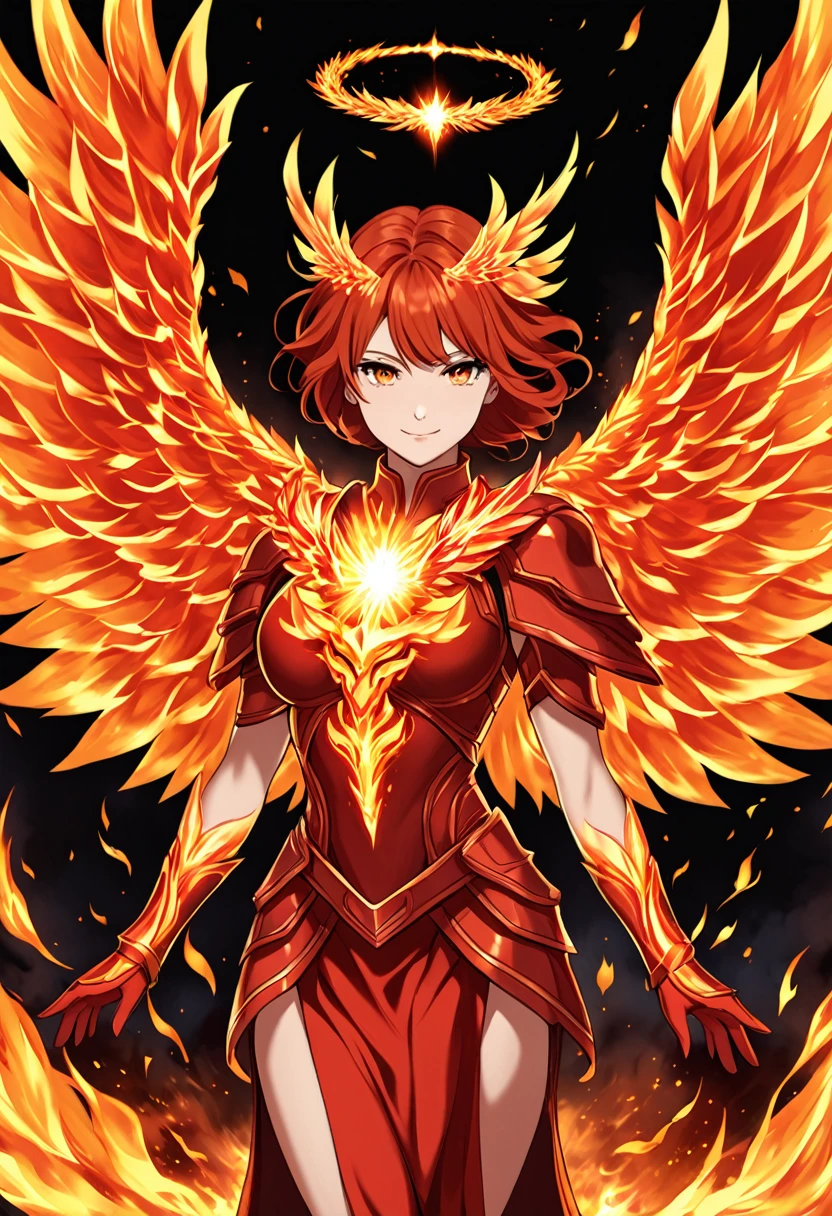 Resurrected Angel of Fire One Woman