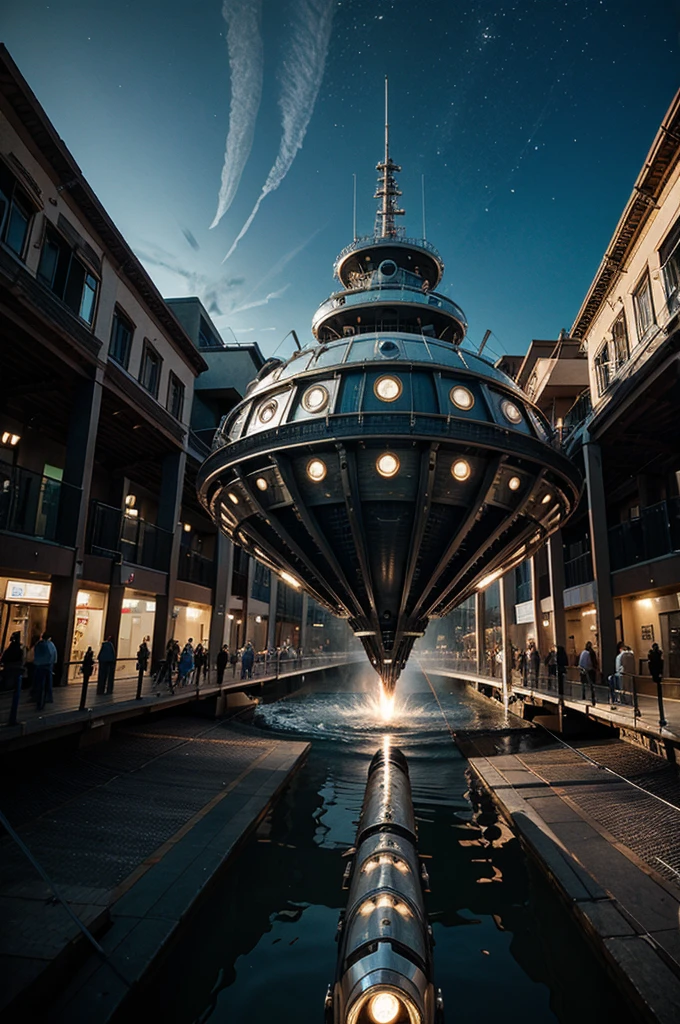 make a mothership 