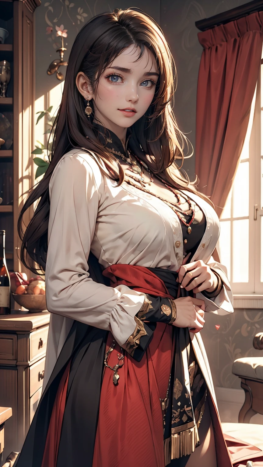 Princess Zelda full body shot, Brown Hair, blue eyes, Dressed as an Assassin's Creed Assassin, white+In gold、whiteいマスクと金色のディテールが施されたフード, XL Bust, Using the Wrist Blade. background: Renaissance city. Unreal Engine 5, anime, anime style, masterpiece, Well drawn eyes, Well-drawn faces, 細部までWell drawn eyes, 細部までWell-drawn faces, 8K, Light and shadow effects