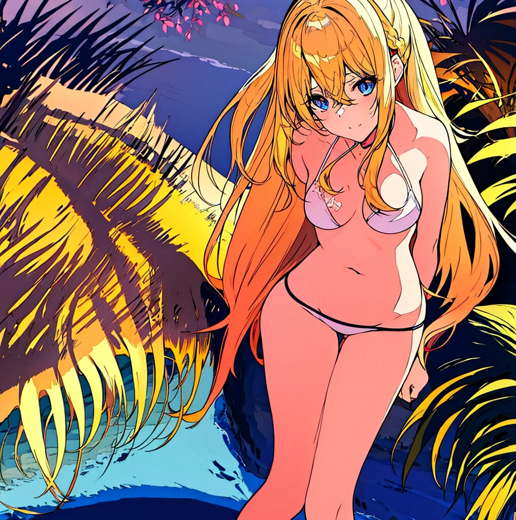 Girls blackmailed by peverted leak pictures lewd sexy embarrassing navel flat chest tight panties on her phone , anime girl with long blonde hair and flat breast posing on the beach, asuna yuuki, , misa amane *, on a sunny beach, in the beach, at the beach, ecchi anime style, blonde anime girl with long hair, rei hiroe, ( ( misa amane # ) ), at a beach, on a beach, beaching