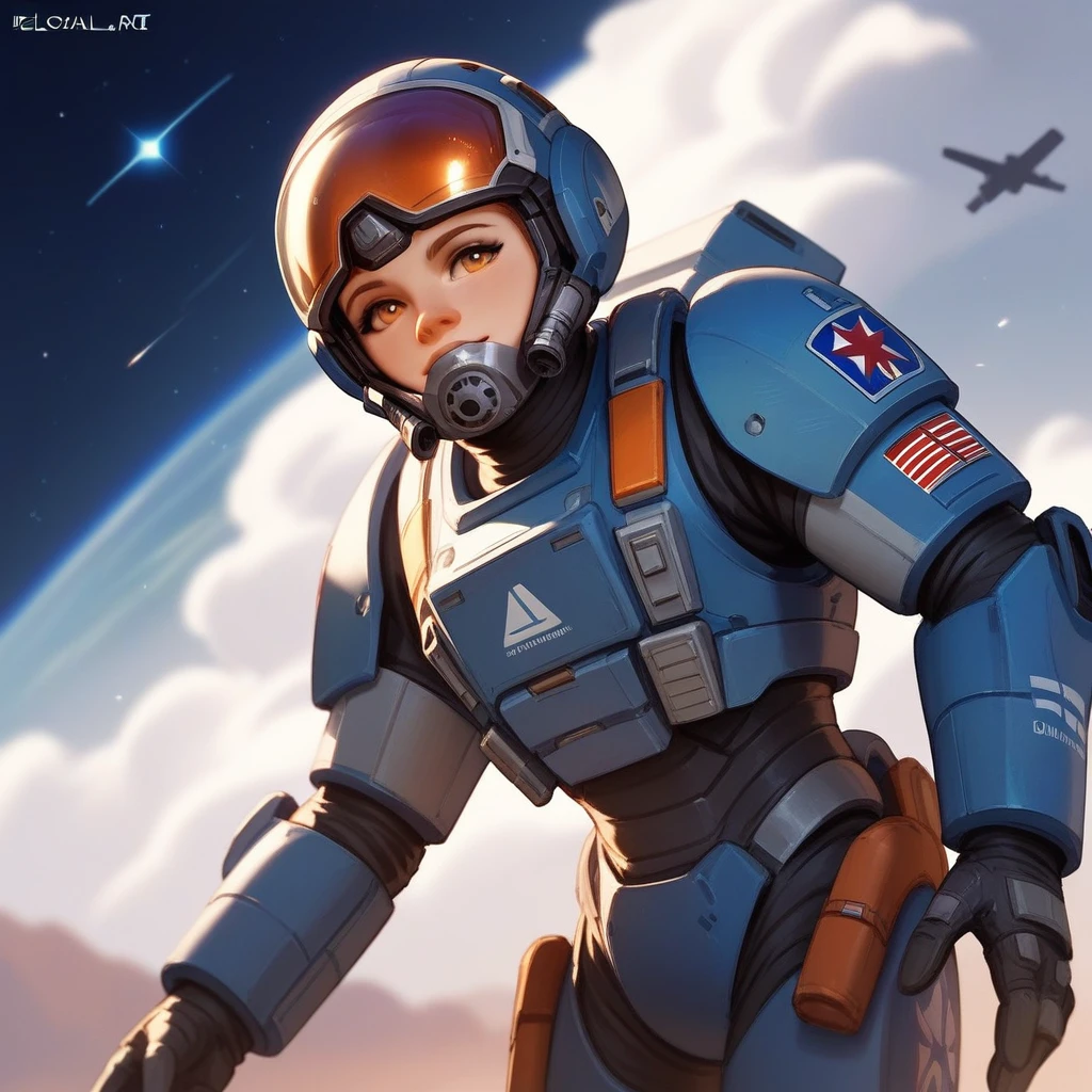 cinematographic art style, space spartan, (score_9,score_8_up,score_7_up,score_6_up,score_5_up,score_4_up)
