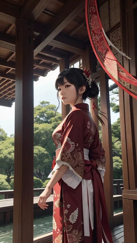 Themes and Styles • 「Japanese traditional」
• 「Apparition」
• 「Realistic details」
• 「Mysterious」
Character traits • 「Tengu」
• 「Wearing a red outfit」
• 「Long nose and sharp eyes」
• 「with large wings」
• 「Wearing traditional jewelry」
Details: 「Detailed plumage」
• 「intricately patterned costumes」
• 「Old shrine background」
• 「Wood and stone texture」
• 「Dark and muted colors」
Background and Atmosphere • 「Shrine grounds」
• 「Historical atmosphere」
• 「Tranquil nature」
• 「Ethereal light」
Combination Examples
「Japanese traditionalApparition、Tengu。Wearing a red outfit、Long nose and sharp eyesを持つキャラクター。With big wings、Detailed plumageとintricately patterned costumesを身につけている。背景は古いShrine groundsで、Wood and stone textureが際立ち、Dark and muted colorsのTranquil natureが広がっている。全体的にHistorical atmosphereとEthereal lightが漂う。」