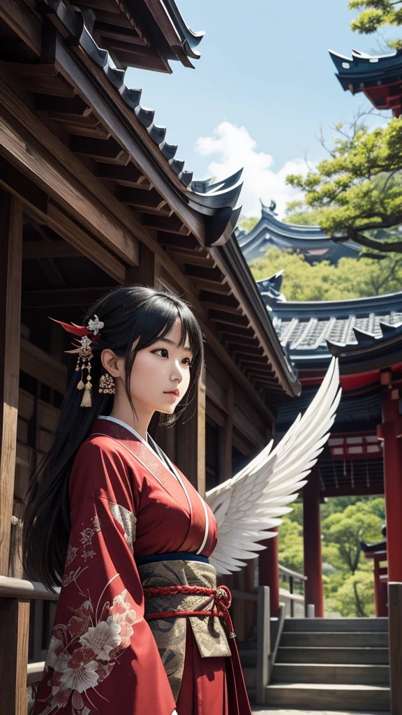 Themes and Styles • 「Japanese traditional」
• 「Apparition」
• 「Realistic details」
• 「Mysterious」
Character traits • 「Tengu」
• 「Wearing a red outfit」
• 「Long nose and sharp eyes」
• 「with large wings」
• 「Wearing traditional jewelry」
Details: 「Detailed plumage」
• 「intricately patterned costumes」
• 「Old shrine background」
• 「Wood and stone texture」
• 「Dark and muted colors」
Background and Atmosphere • 「Shrine grounds」
• 「Historical atmosphere」
• 「Tranquil nature」
• 「Ethereal light」
Combination Examples
「Japanese traditionalApparition、Tengu。Wearing a red outfit、Long nose and sharp eyesを持つキャラクター。With big wings、Detailed plumageとintricately patterned costumesを身につけている。背景は古いShrine groundsで、Wood and stone textureが際立ち、Dark and muted colorsのTranquil natureが広がっている。全体的にHistorical atmosphereとEthereal lightが漂う。」
