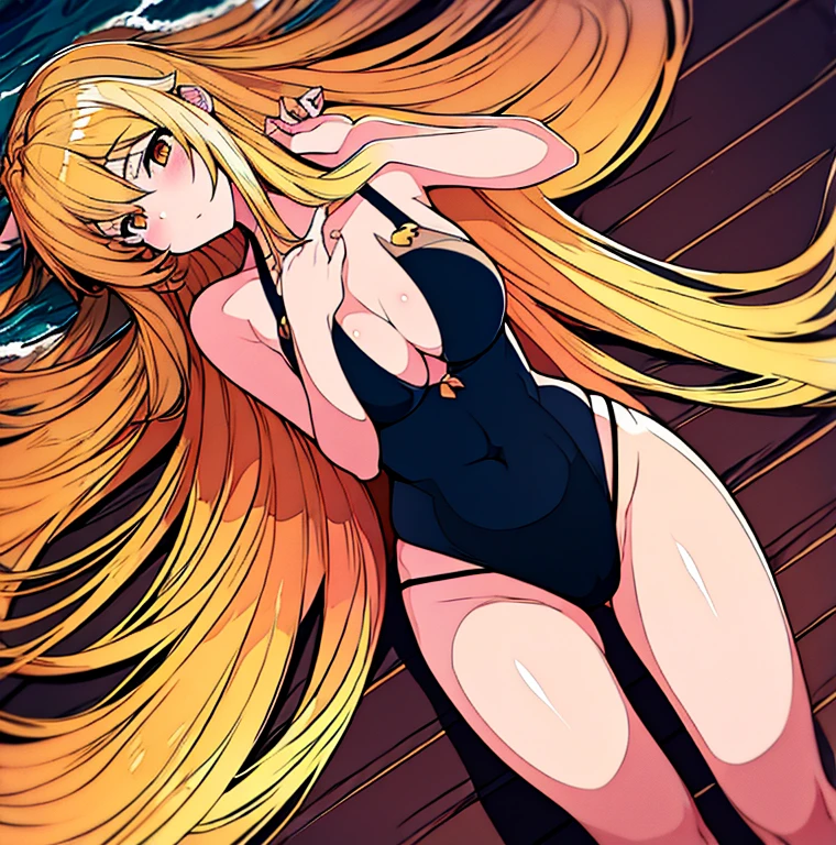 Girls blackmailed by peverted leak pictures lewd sexy embarrassing navel flat chest tight panties on her phone , anime girl with long blonde hair and flat breast posing on the beach, asuna yuuki, , misa amane *, on a sunny beach, in the beach, at the beach, ecchi anime style, blonde anime girl with long hair, rei hiroe, ( ( misa amane # ) ), at a beach, on a beach, beaching
