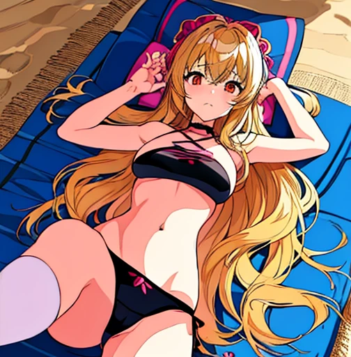 Girls blackmailed by peverted leak pictures lewd sexy embarrassing navel flat chest tight panties on her phone , anime girl with long blonde hair and flat breast posing on the beach, asuna yuuki, , misa amane *, on a sunny beach, in the beach, at the beach, ecchi anime style, blonde anime girl with long hair, rei hiroe, ( ( misa amane # ) ), at a beach, on a beach, beaching