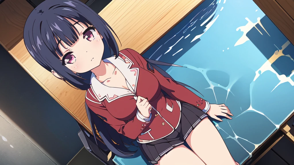 Masterpiece,(high quality depth map:1.1), Best Quality, ultra detailed,unity wallpaper 8k,crunchy,(change:1.2),(pretty eyes), ((kawaii)), beautiful, (beautiful), ((sexy)), (device),
(ultra detailed), (the best illustrations), (best shadows),whole body,A girl in a miniskirt being interviewed in the town..