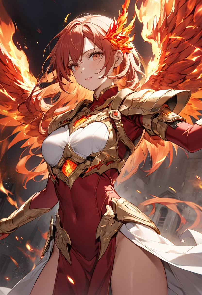 Resurrected Angel of Fire One Woman