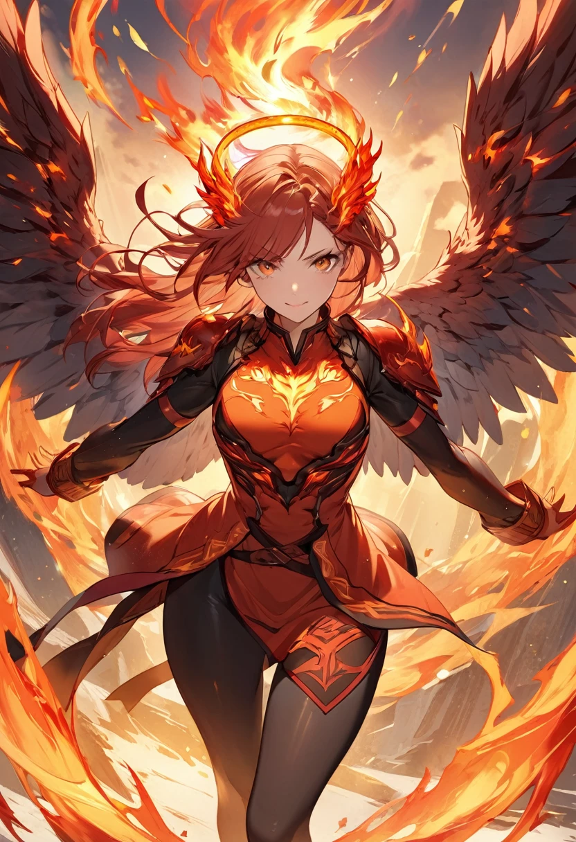 Resurrected Angel of Fire One Woman