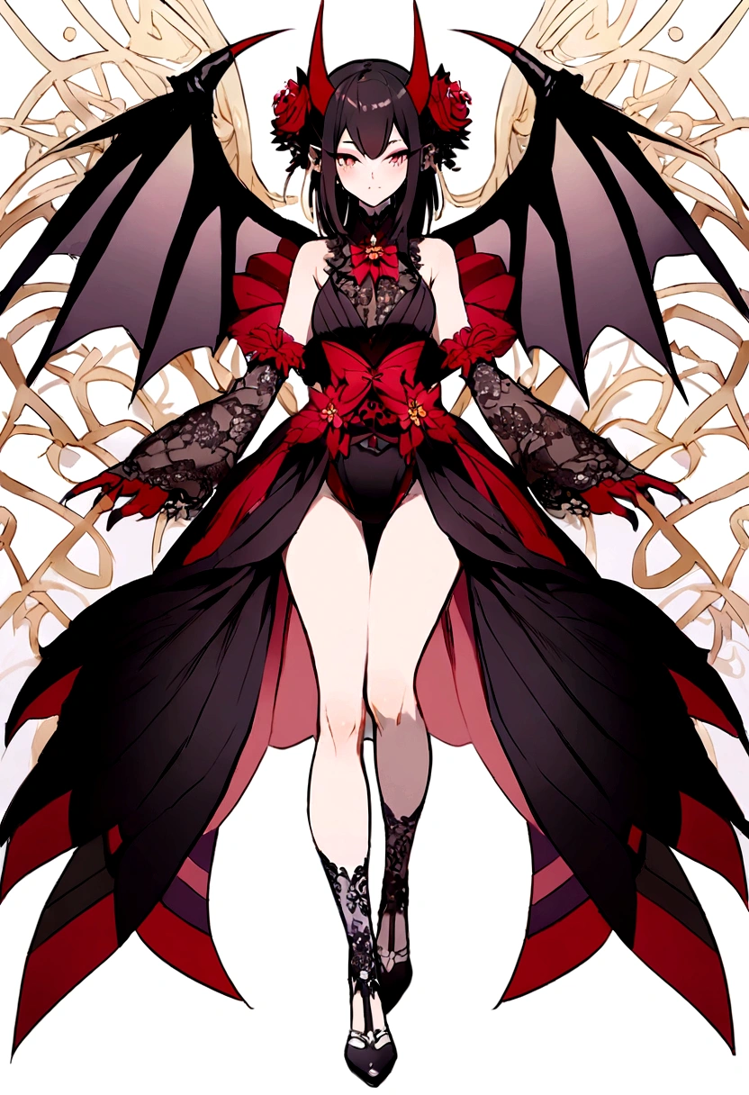Japan Female Demon，Full Body Lesbian
