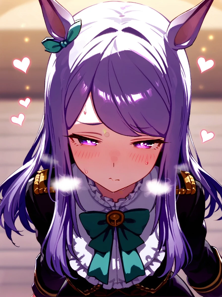 score 9, score 8 above, score 7 up, questionable rating,
detailed background,
mcqueen,
Wide hips, shiny skin,
evening, shadowed face, yandere, half closed eyes, heart, strong breathing, panting, sweat, sweatdrop, bright Eyes,
to look behind, evil smile, frown,