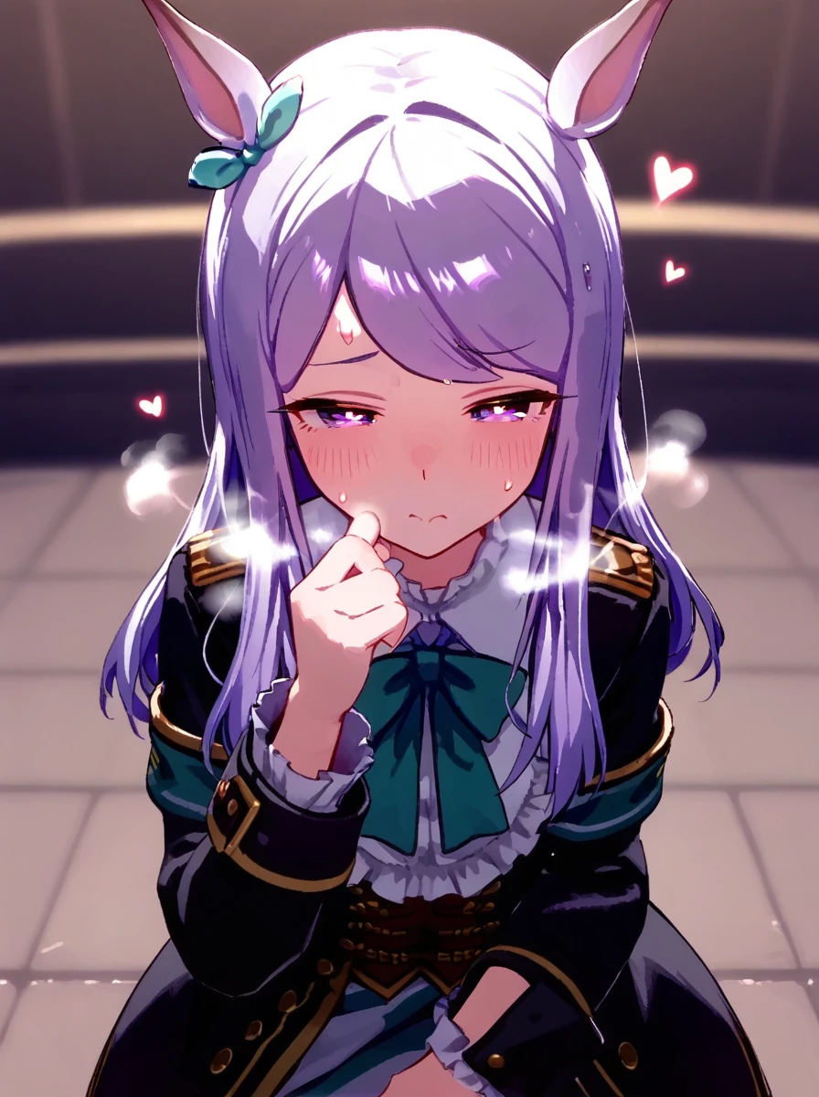 score 9, score 8 above, score 7 up, questionable rating,
detailed background,
mcqueen,
Wide hips, shiny skin,
evening, shadowed face, yandere, half closed eyes, heart, strong breathing, panting, sweat, sweatdrop, bright Eyes,
to look behind, evil smile, frown,