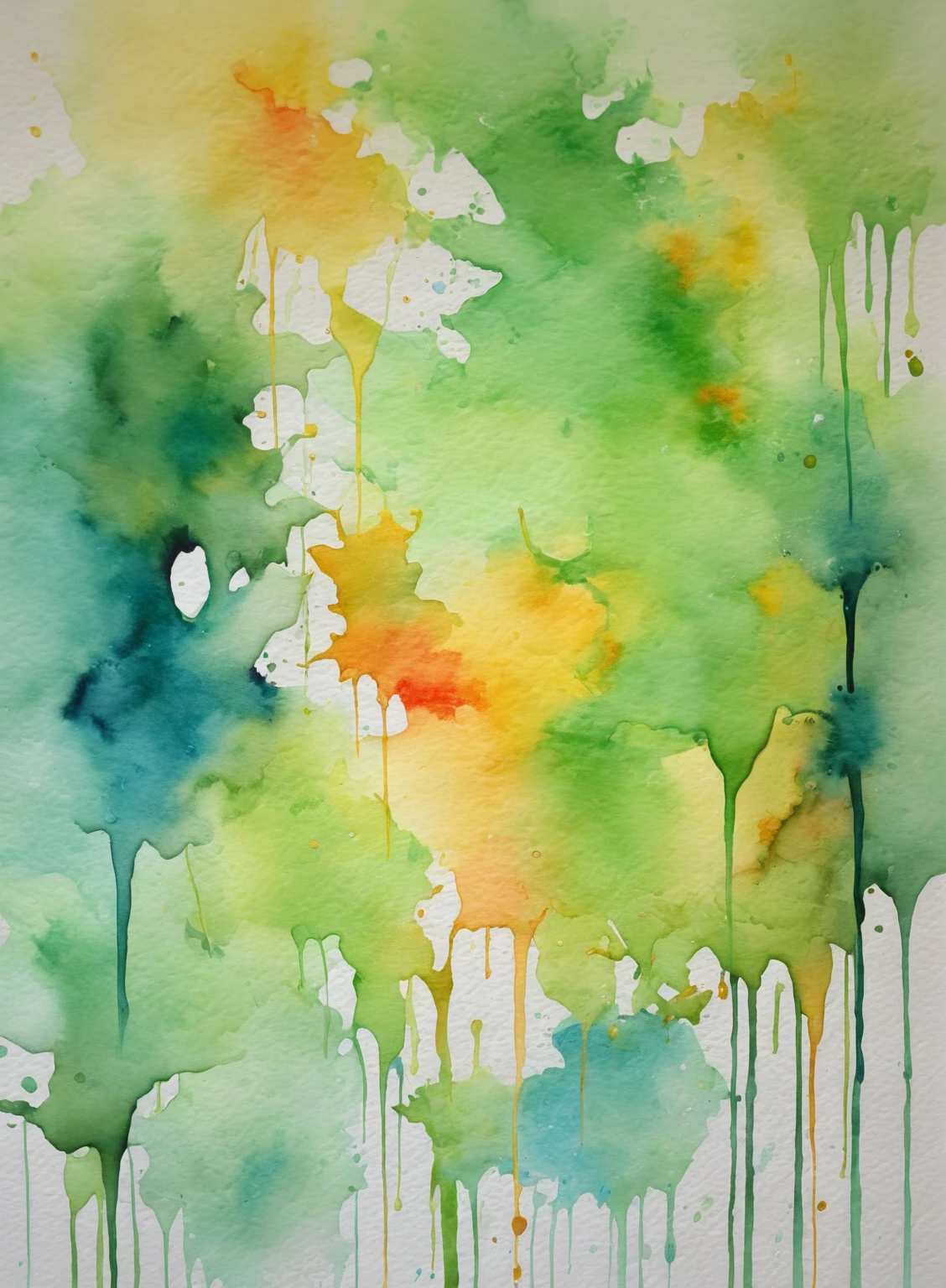 Amazing vivid watercolor painting, fluid washes of color blend seamlessly , watercolor paper texture, drips, sharp, beautiful, painterly, detailed, textural, artistic