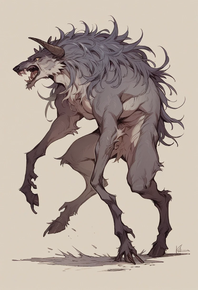  Ram&#39;s horn, Lamb&#39;s ear, Sheep's tail,