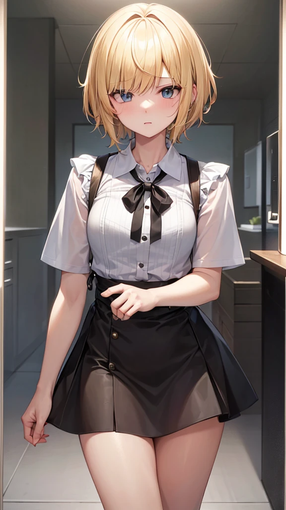 Blonde Short Cut　Disturbed