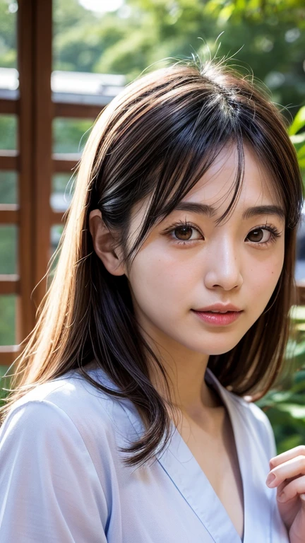 Japanese women、20th Generation、Neat and clean beauty、yukata、Small face、high resolution
