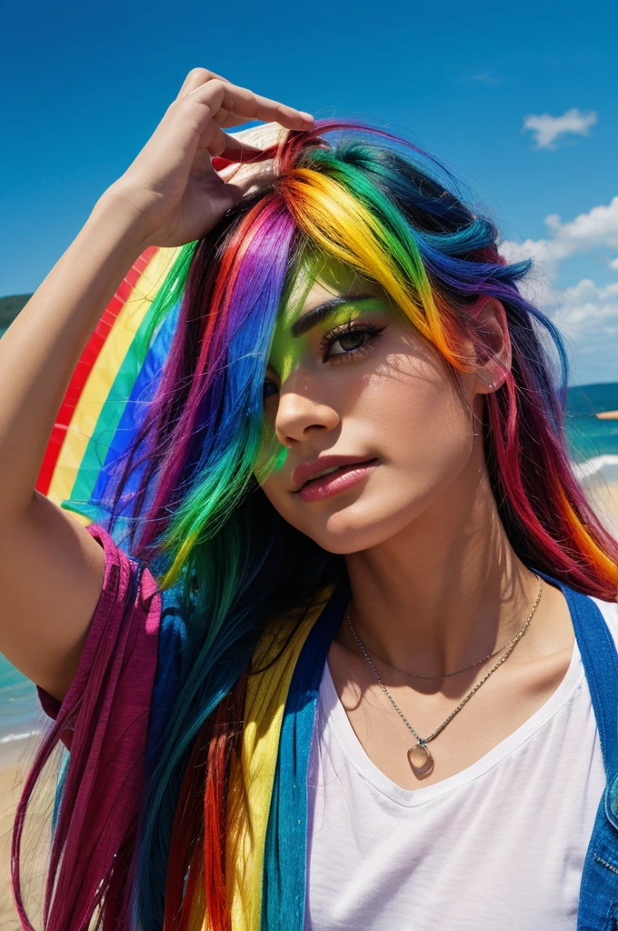 Create rainbow images