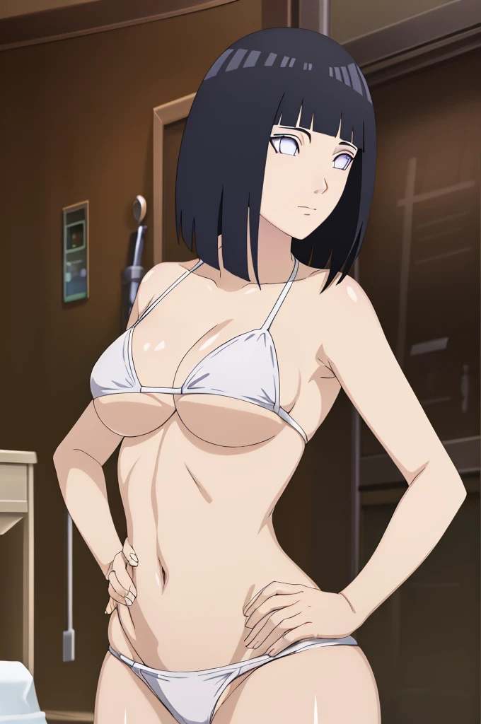 Highres, Masterpiece, Best quality at best,Best Quality,hight quality, hight detailed, sarada, masterpiece, (slim body), (short body), (((((nude))))), (showing armpit:1.3), sexy