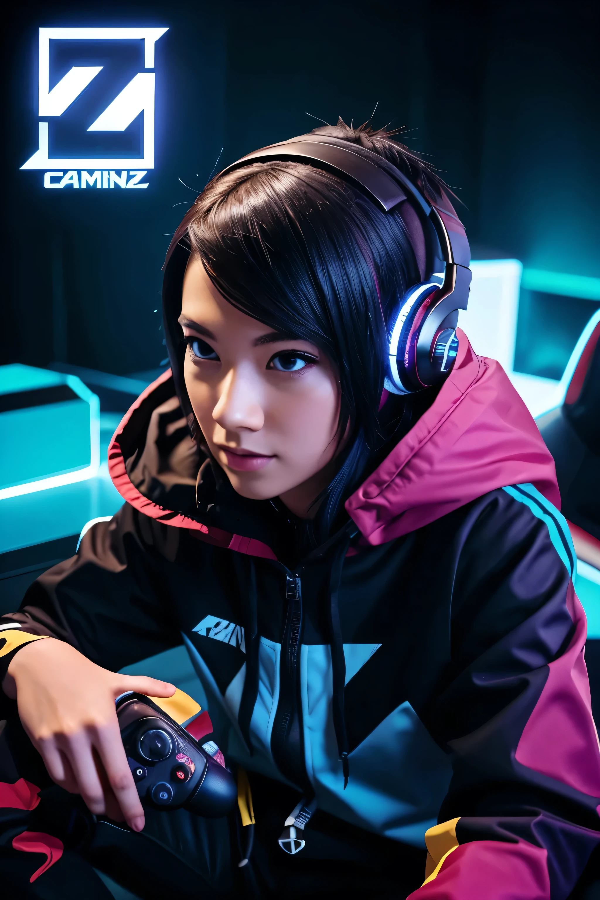 Gaming channel icon of name final gamingz