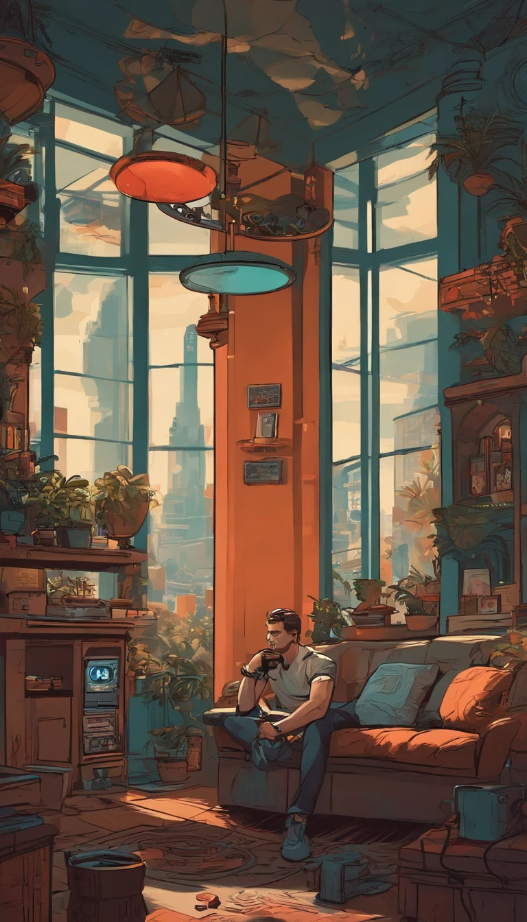 Tim Sweeney (muttering to himself): "What if you could create a video game that would change the industry??"