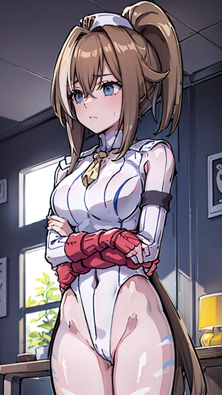 1 Girl,Browsing Caution,(((Large Machine-Made Choker))), expensive,Huge breasts, clavicle,Absurd, brainwashing,Hollow Eyes, ((Expressionless,Emotional erasure)),whole body像,((stand up, still)), (expensiveest quality、4K、8K、High resolution、Must have:1.2)、Very detailed、(reality、reality的です.、reality的:1.37)、Ticker、Hyper HD、Studio Lighting、Ultra High Definition Paint、Sharp focus、Physically Based Rendering、Attention to detail、Professional specifications、Vibrancy and color、Blurred、Sports portrait、landscape、Horror Style、Anime Big 、sf、photograph、Concept Artist、Five Fingers, Perfect body,  {{{masterpiece}}}, {{{expensiveest quality}}}, {{Very detailed}}, {shape}, {{Very delicate and beautiful}},Improved cost performance、All Roles、Canon 5D MK4でphotograph、photograph, whole body、White Background、Expressionless、Straight eyebrows、Expressionless、Straight eyebrows、Expressionless、Hypnosis App、Stand still、@_@、Expressionless、brainwashing、Hypnosis、please lower your arms、please lower your arms、please lower your arms、Drooling、Drooling、Drooling、Night Classroom、Black latex tight suit、salute、Expressionless、Emotional erasure、Drooling、whole body、Horse Girl、Horse ears