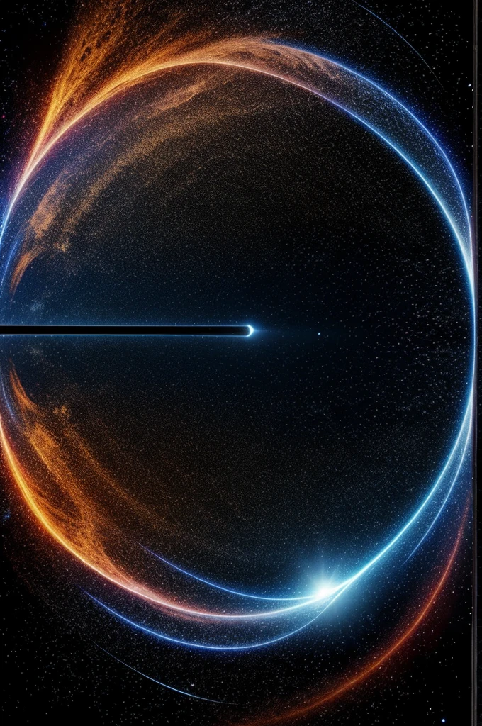 Space time curve