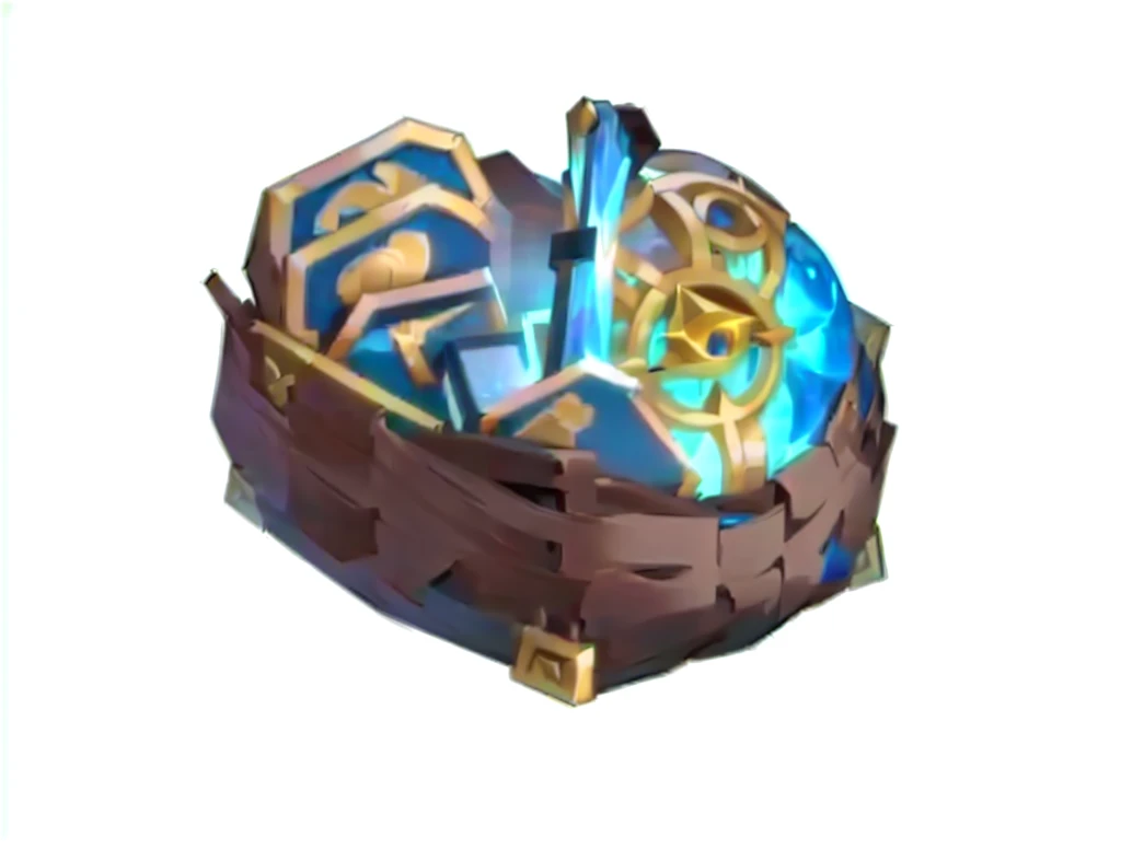 There is a bag with a bunch of stuff in it., Treasure Artifact, league of legends inventory items, Magic Items,, Object Art,World of Warcraft Spell Icons, hero prop, Floating Spellbook, Sphere of Agamemnon, Fantasy game spell icons