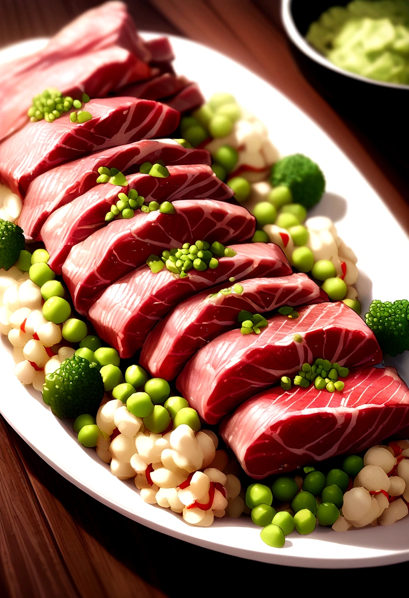 Wasabi Beef