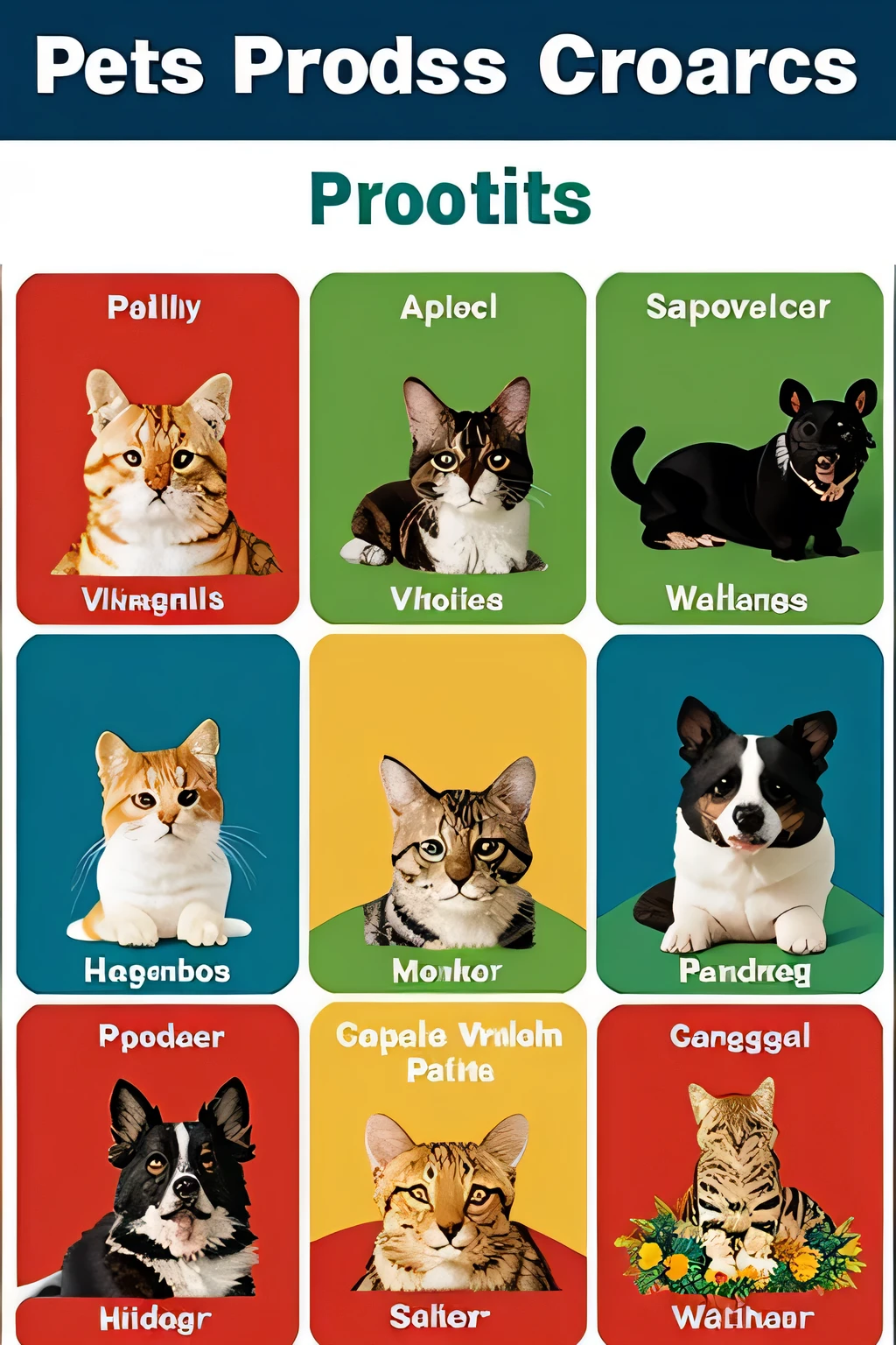 pets animals products