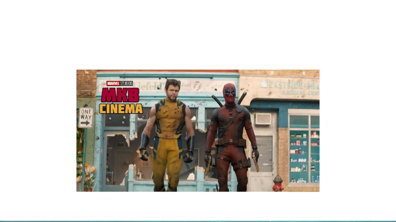 Wolverine y Deadpool, background a house
