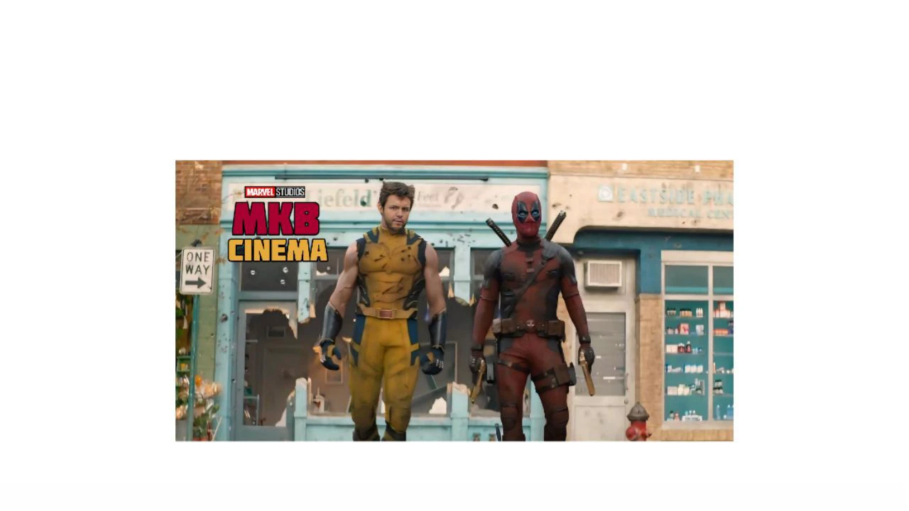 Wolverine y Deadpool, background a house