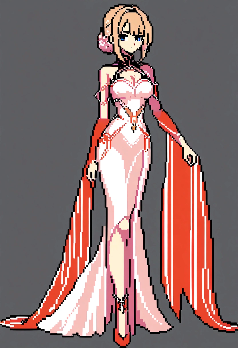 Edalyn clawthorne estilo pixel art, sketch 34×34