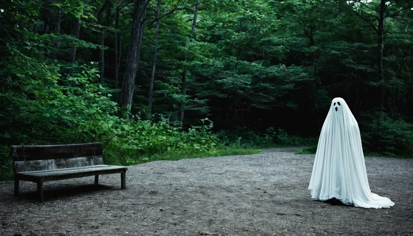 Summer vacation ghost stories