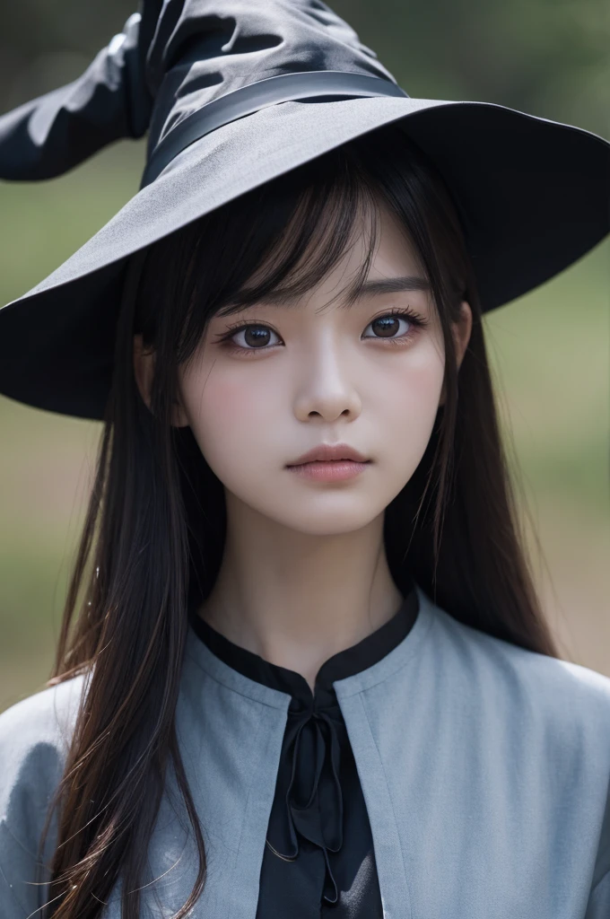 witch。Looking at this。Close-up of face