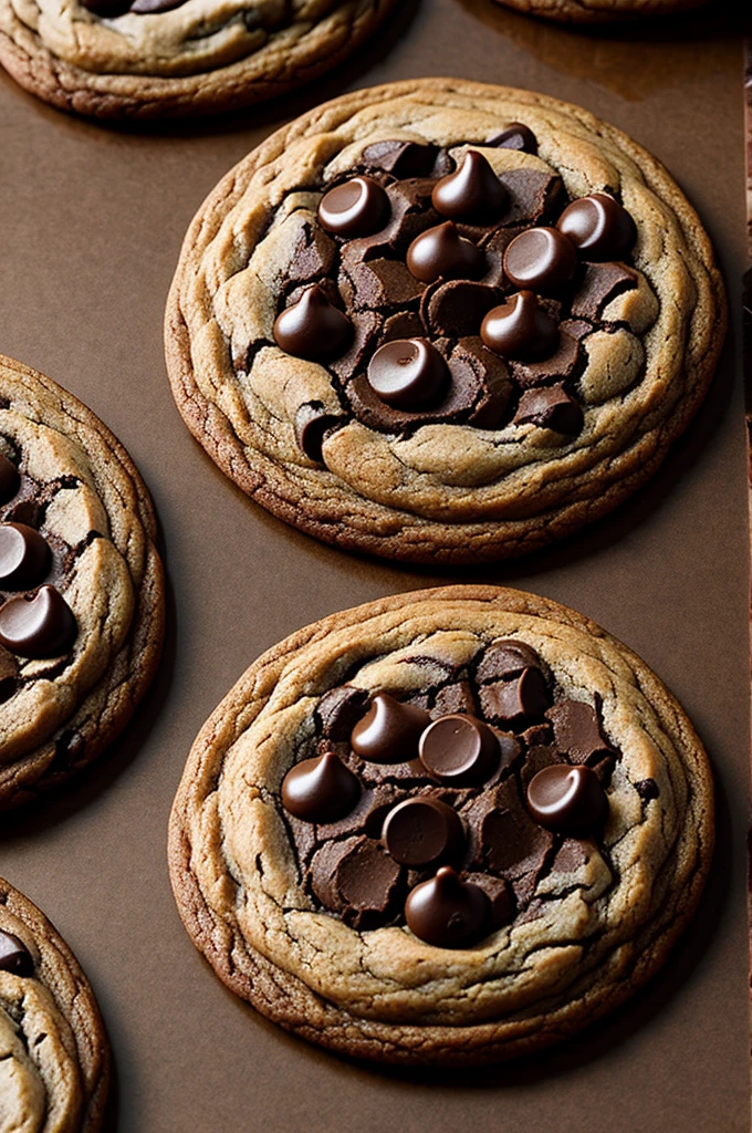 Artisan chocolate cookie