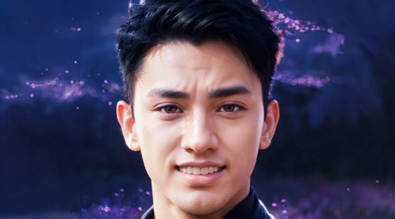 (Masterpiece), Sasuke uchiha (Best Quality), extra high resolution, Professional Artwork, Ultra Detailed, Complex, Detailed Face, perfect lighting, 1 male, black hair, (red eyes, Glowing Sharingan eyes), , En plein air, (cowboy lens, Long shot), serious expression, (Detail of wrinkles on the face: 0.5)