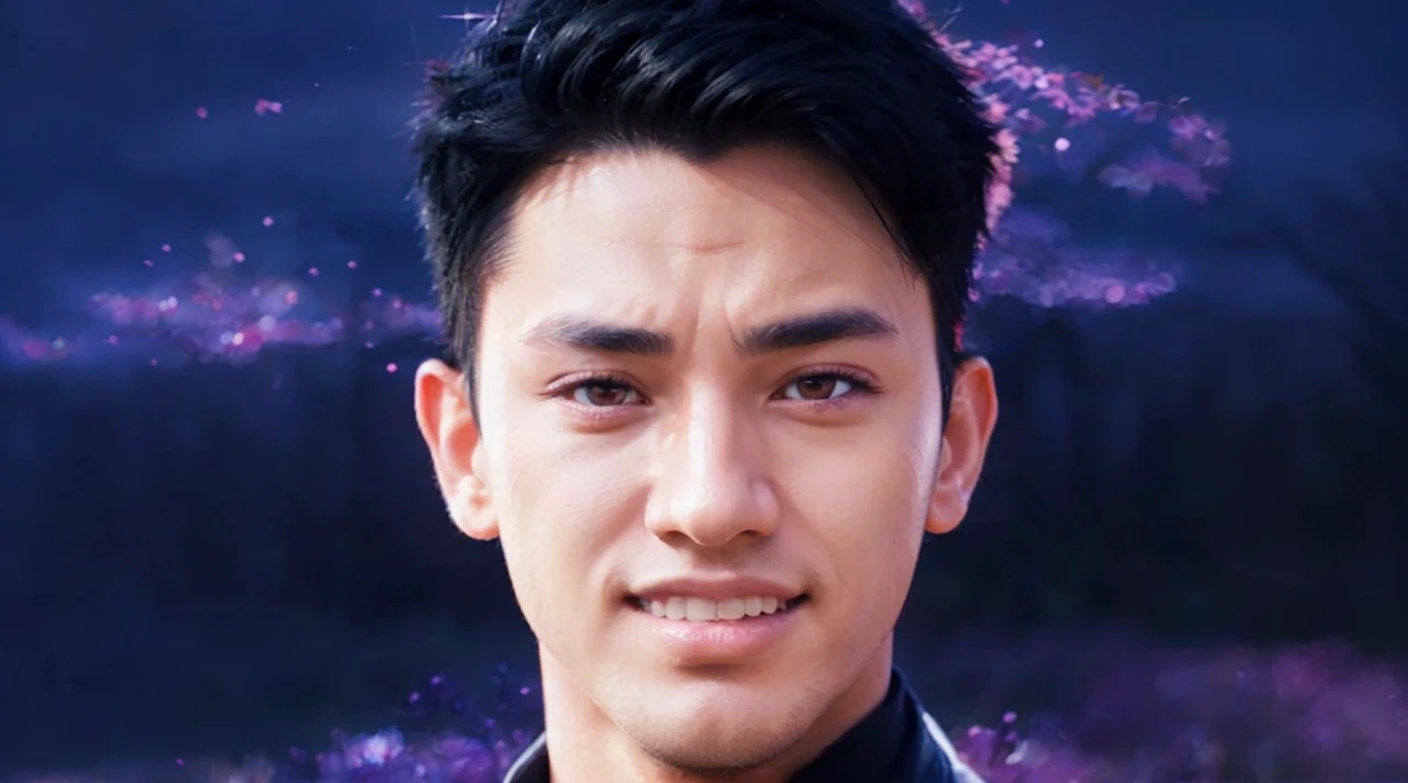 (Masterpiece), Sasuke uchiha (Best Quality), extra high resolution, Professional Artwork, Ultra Detailed, Complex, Detailed Face, perfect  lighting, 1 male, black hair, (red eyes, Glowing Sharingan eyes), , En plein air, (cowboy lens, Long shot), serious expression, (Detail of wrinkles on the face: 0.5)