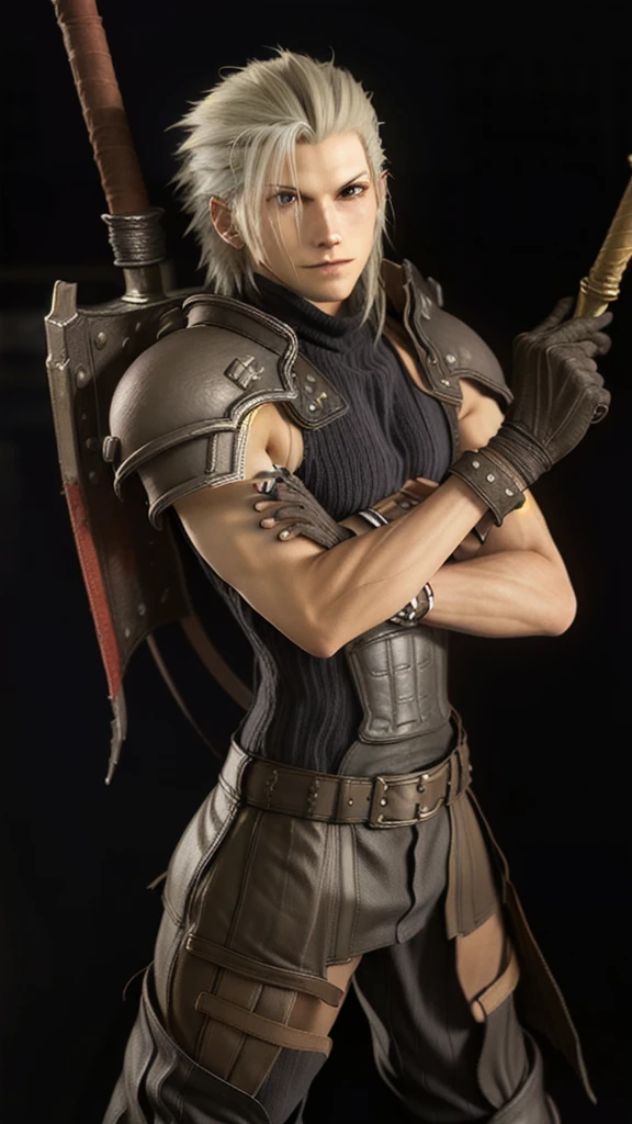 A man black hair, concept art by tetsuya nomura, final fantasy character, from final fantasy, final fantasy style, from final fantasy vii, from ff7, video game character, from final fantasy xiii, final - fantasy, final-fantasy, final fantasy, zack