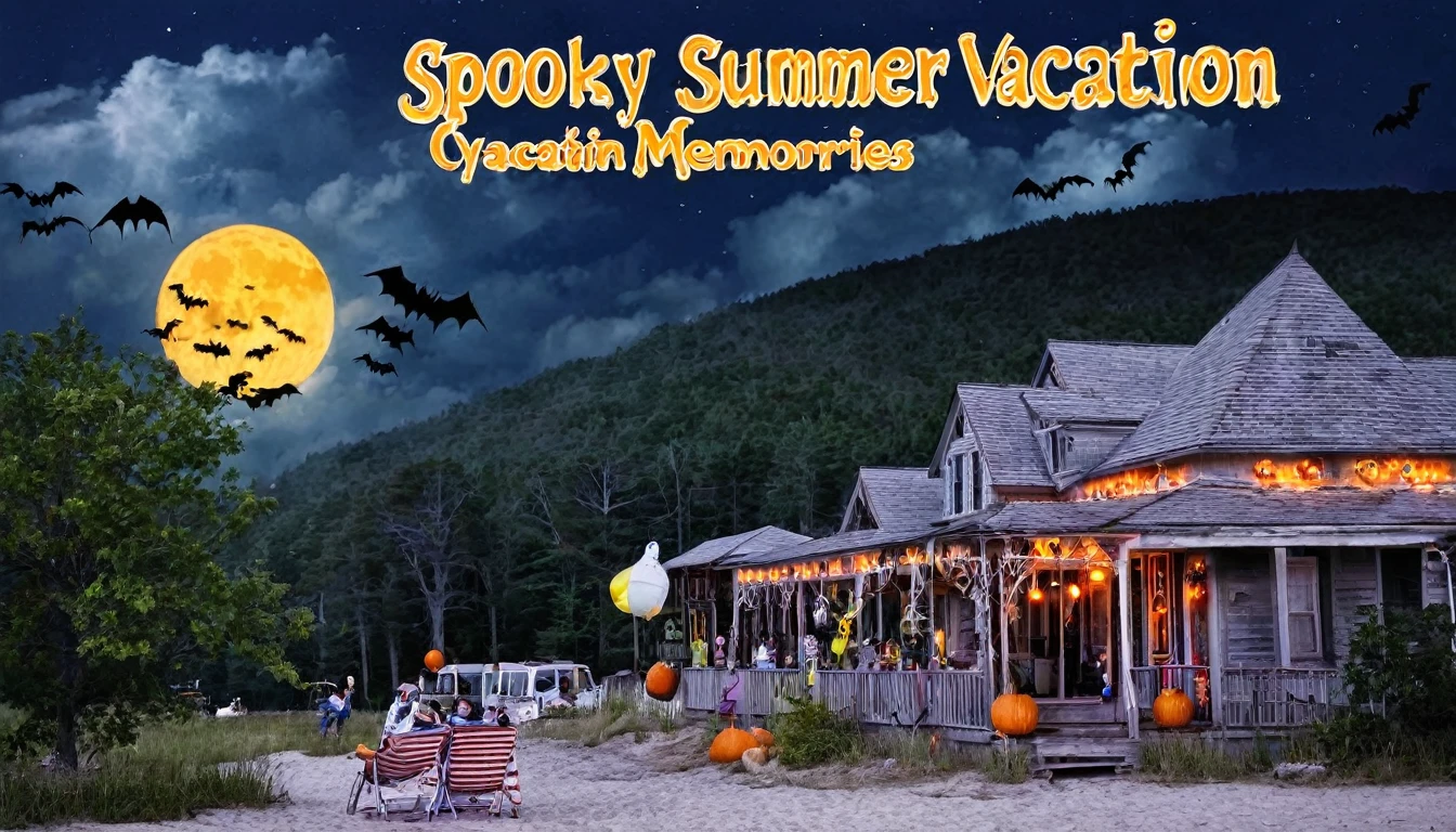 Spooky summer vacation memories