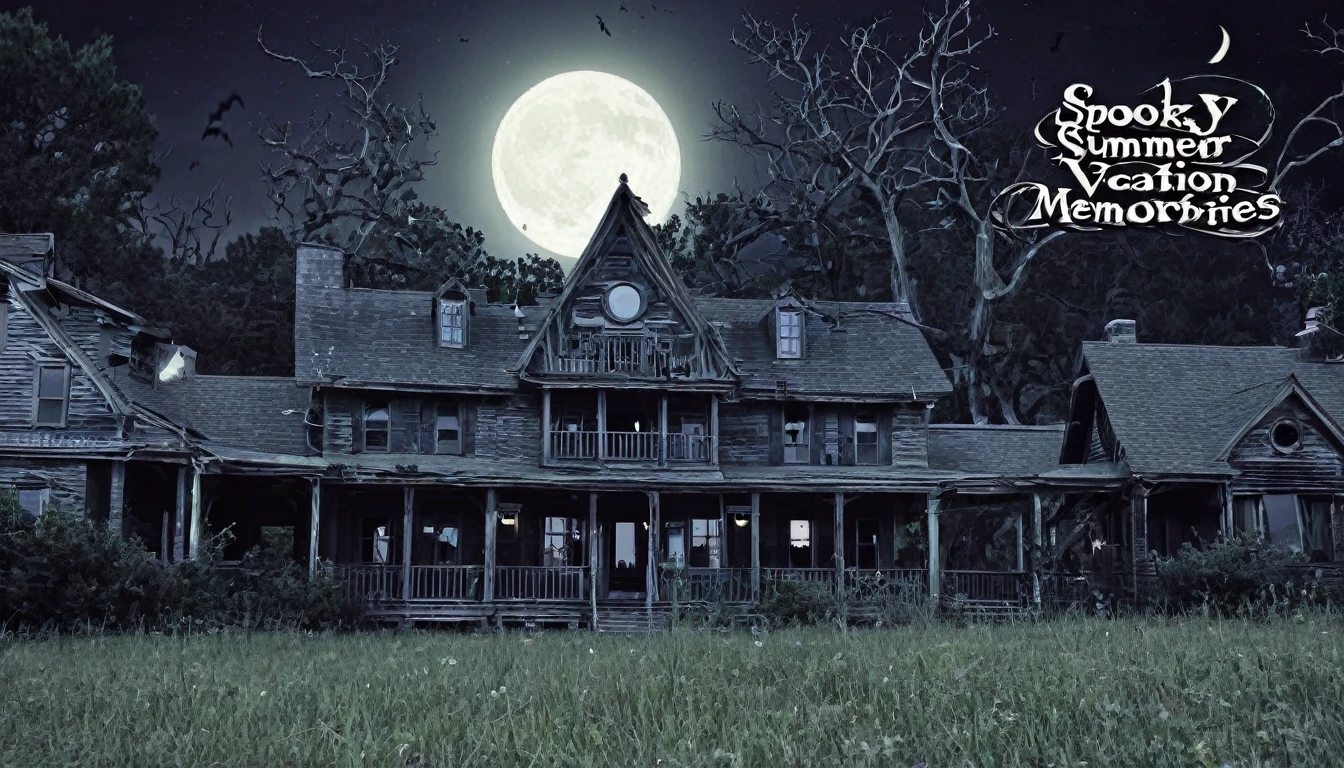 Spooky summer vacation memories