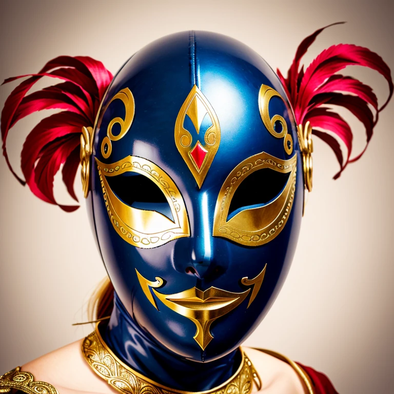 Venetian carnival mask,No people,No background