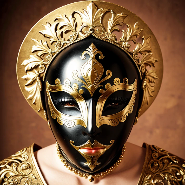 Venetian carnival mask,No people,No background