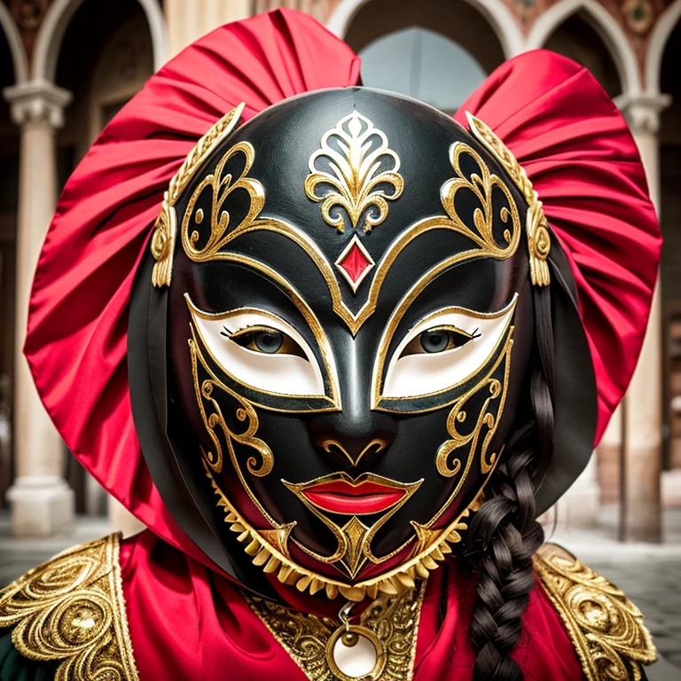 Venetian carnival mask,No people,No background